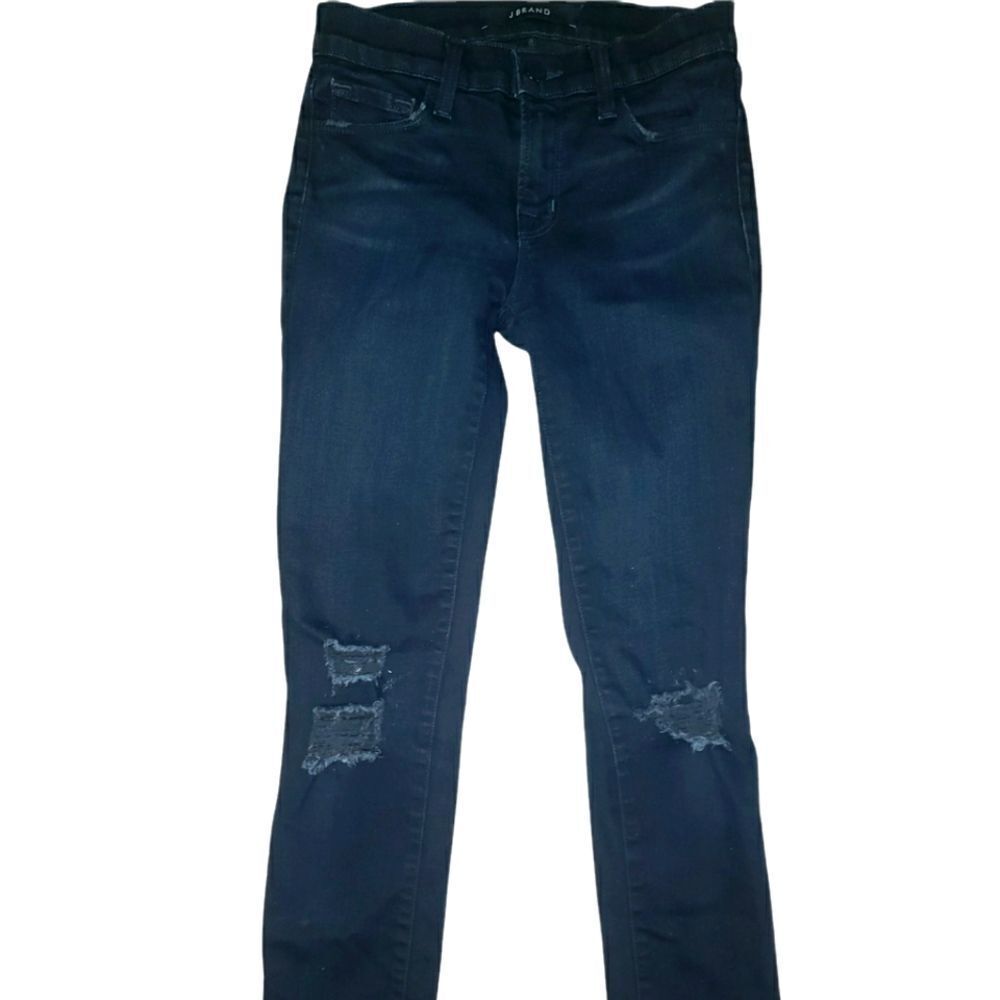 J Brand 811 Midrise Skinny Jeans in Backlash 25